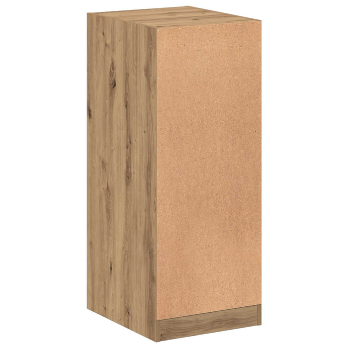 Dulap cu raft cu depozitare Stejar Artizanal 41 x 48 x 102 cm - WALTI WALTI