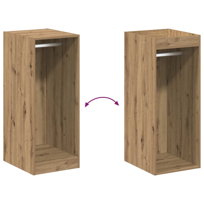 Dulap cu raft cu depozitare Stejar Artizanal 41 x 48 x 102 cm - WALTI WALTI