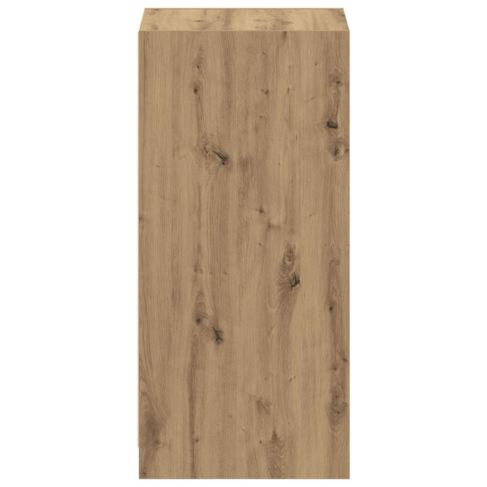 Dulap cu raft cu depozitare Stejar Artizanal 41 x 48 x 102 cm - WALTI WALTI