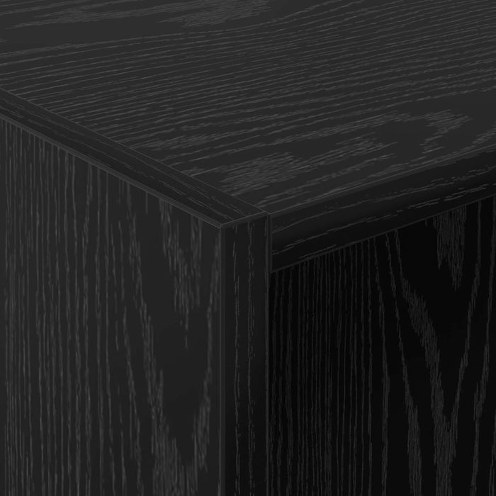 Dulap cu raft cu depozitare Stejar Negru 41 x 48 x 102 cm - WALTI WALTI