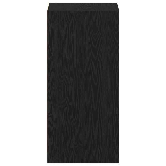 Dulap cu raft cu depozitare Stejar Negru 41 x 48 x 102 cm - WALTI WALTI