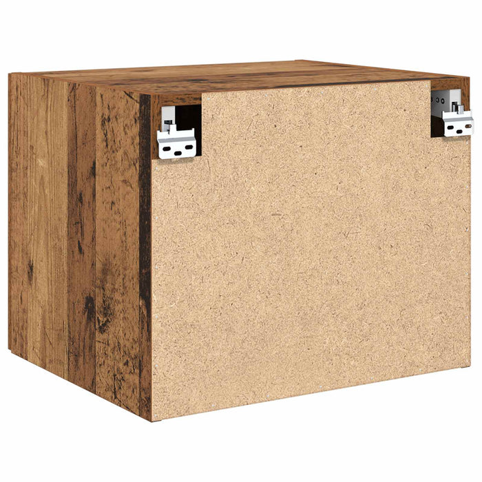 Dulap de perete Lemn vechi 50 x 42.5 x 40 cm Lemn compozit - WALTI WALTI