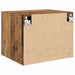 Dulap de perete Lemn vechi 50 x 42.5 x 40 cm Lemn compozit - WALTI WALTI