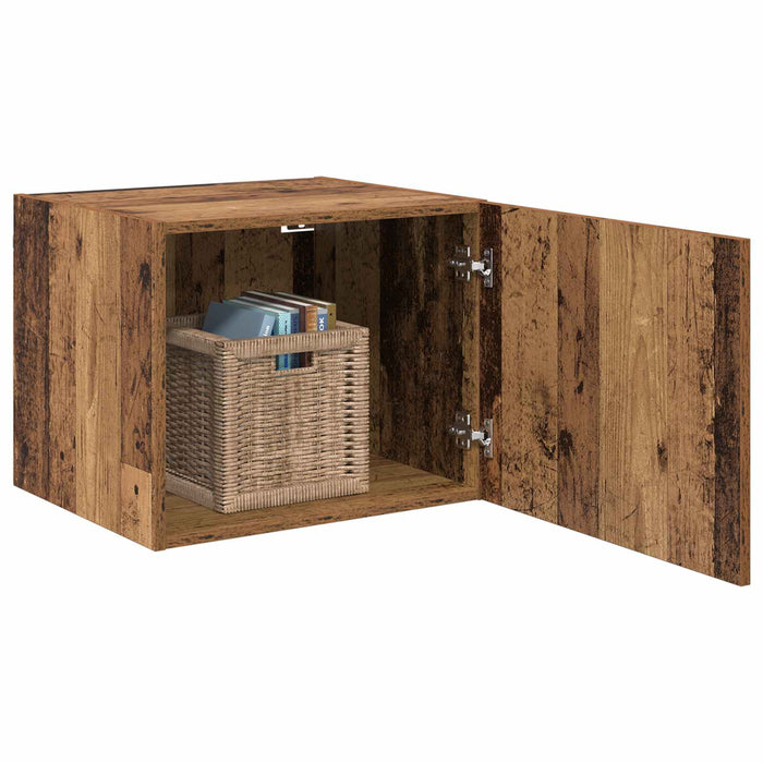 Dulap de perete Lemn vechi 50 x 42.5 x 40 cm Lemn compozit - WALTI WALTI