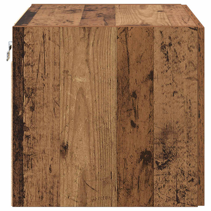 Dulap de perete Lemn vechi 50 x 42.5 x 40 cm Lemn compozit - WALTI WALTI