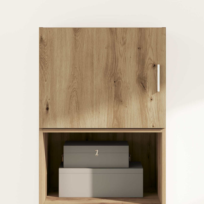 Dulap de perete stejar artizanal 50 x 42.5 x 40 cm WALTI