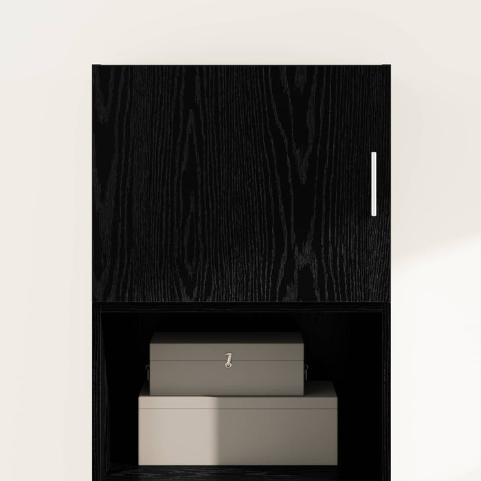 Dulap de perete Stejar negru 50 x 42.5 x 40 cm Lemn compozit - WALTI WALTI