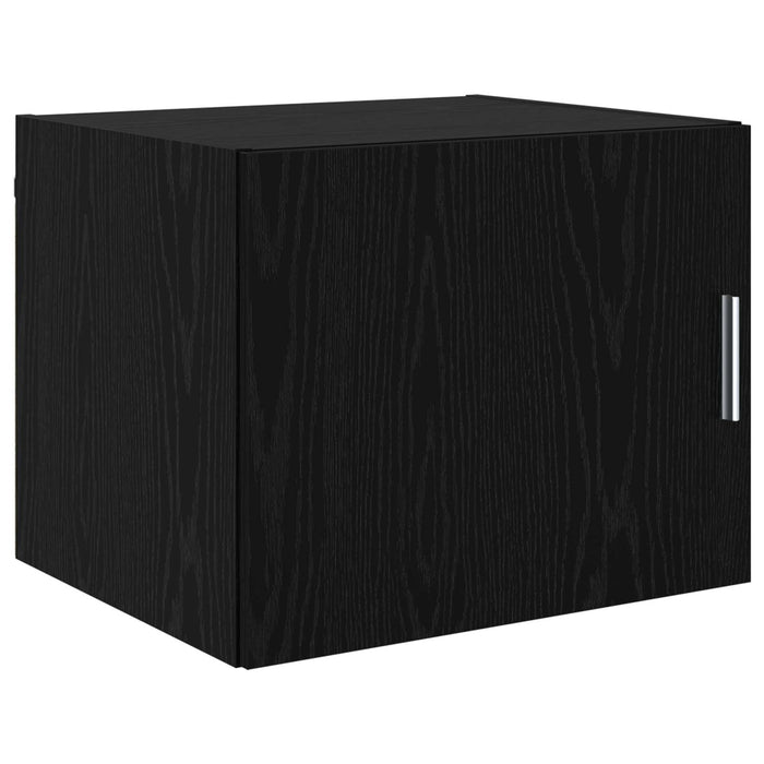 Dulap de perete Stejar negru 50 x 42.5 x 40 cm Lemn compozit - WALTI WALTI