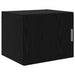 Dulap de perete Stejar negru 50 x 42.5 x 40 cm Lemn compozit - WALTI WALTI