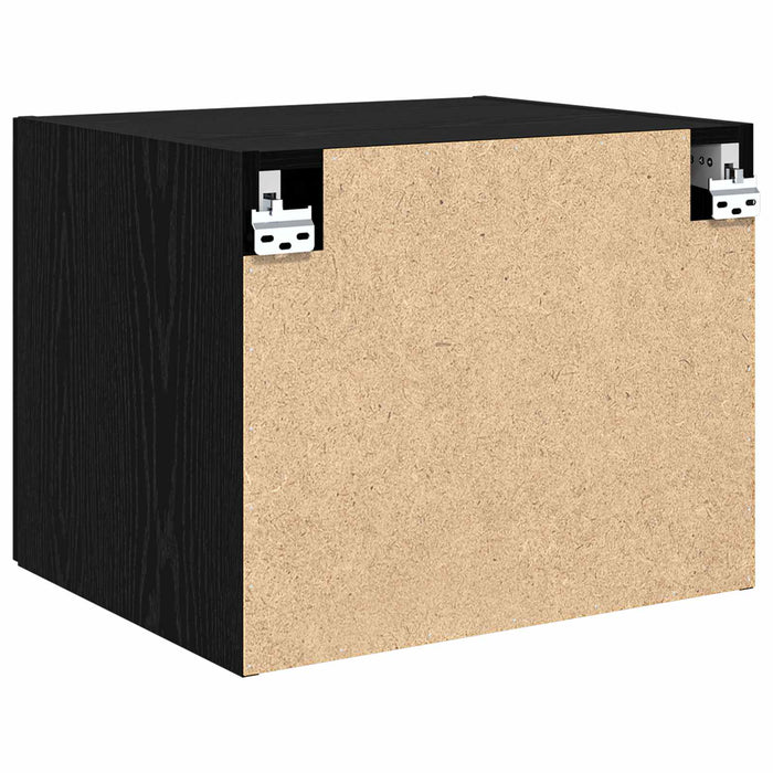 Dulap de perete Stejar negru 50 x 42.5 x 40 cm Lemn compozit - WALTI WALTI