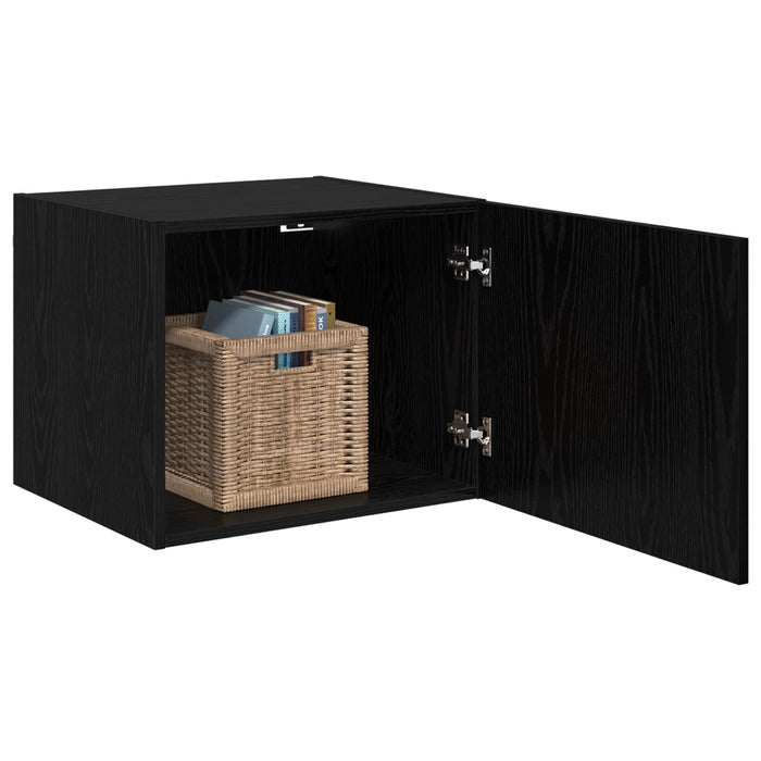 Dulap de perete Stejar negru 50 x 42.5 x 40 cm Lemn compozit - WALTI WALTI
