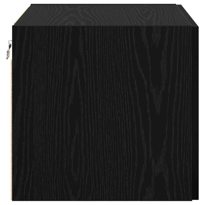Dulap de perete Stejar negru 50 x 42.5 x 40 cm Lemn compozit - WALTI WALTI