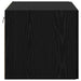 Dulap de perete Stejar negru 50 x 42.5 x 40 cm Lemn compozit - WALTI WALTI