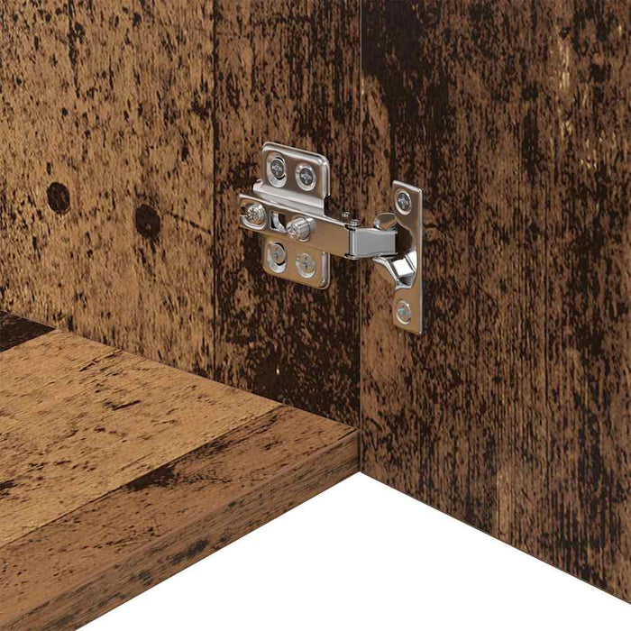 Dulap de perete Lemn vechi 80 x 42.5 x 40 cm Lemn compozit - WALTI WALTI
