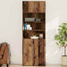 Dulap de perete Lemn vechi 80 x 42.5 x 40 cm Lemn compozit - WALTI WALTI