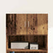 Dulap de perete Lemn vechi 80 x 42.5 x 40 cm Lemn compozit - WALTI WALTI