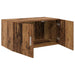 Dulap de perete Lemn vechi 80 x 42.5 x 40 cm Lemn compozit - WALTI WALTI