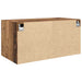 Dulap de perete Lemn vechi 80 x 42.5 x 40 cm Lemn compozit - WALTI WALTI
