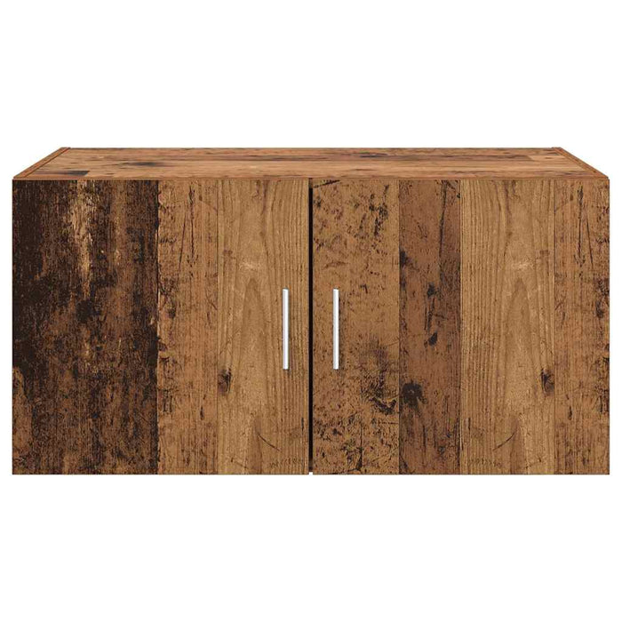 Dulap de perete Lemn vechi 80 x 42.5 x 40 cm Lemn compozit - WALTI WALTI