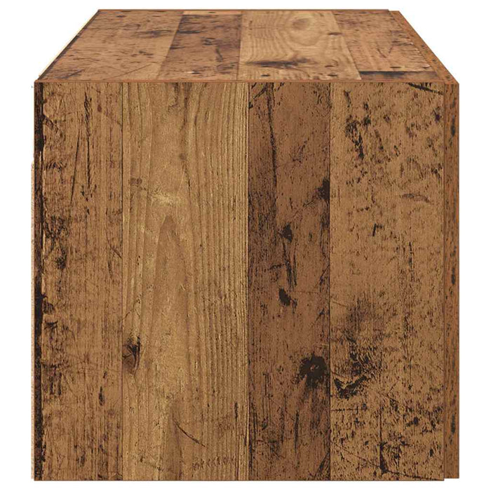 Dulap de perete Lemn vechi 80 x 42.5 x 40 cm Lemn compozit - WALTI WALTI