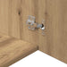 Dulap de perete Pe perete stejar artizanal 80 x 42.5 x 40 cm - WALTI WALTI