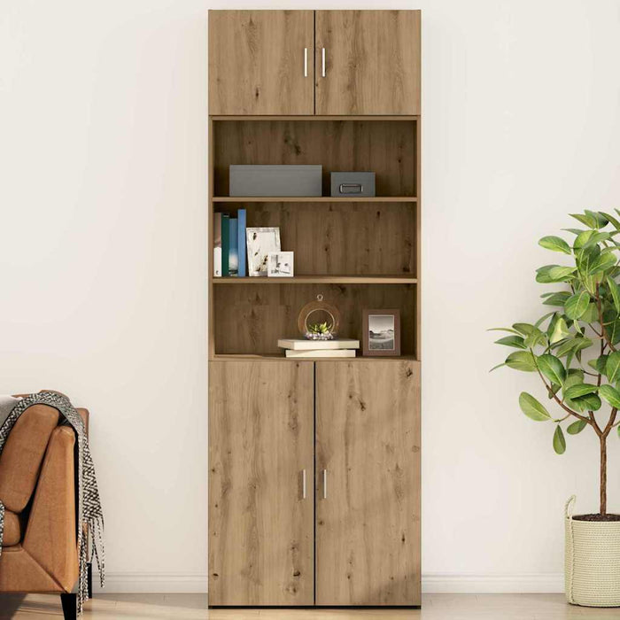 Dulap de perete Pe perete stejar artizanal 80 x 42.5 x 40 cm - WALTI WALTI