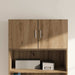 Dulap de perete Pe perete stejar artizanal 80 x 42.5 x 40 cm - WALTI WALTI