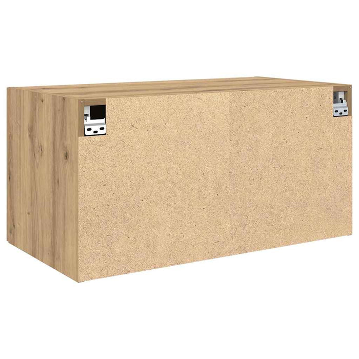Dulap de perete Pe perete stejar artizanal 80 x 42.5 x 40 cm - WALTI WALTI