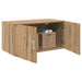 Dulap de perete Pe perete stejar artizanal 80 x 42.5 x 40 cm - WALTI WALTI