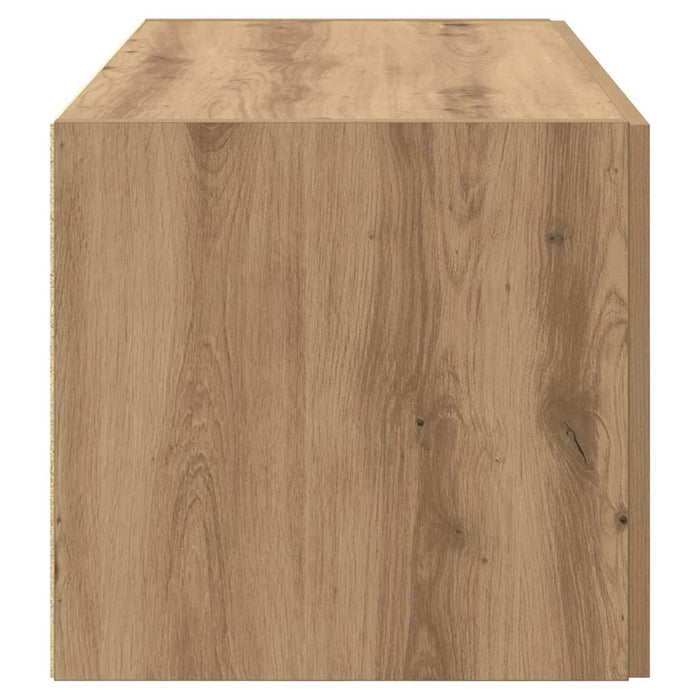 Dulap de perete Pe perete stejar artizanal 80 x 42.5 x 40 cm - WALTI WALTI