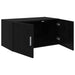 Dulap de perete Stejar negru 80 x 42.5 x 40 cm Lemn compozit - WALTI WALTI
