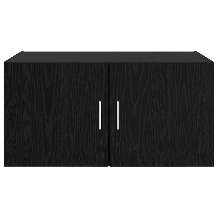 Dulap de perete Stejar negru 80 x 42.5 x 40 cm Lemn compozit - WALTI WALTI