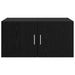 Dulap de perete Stejar negru 80 x 42.5 x 40 cm Lemn compozit - WALTI WALTI