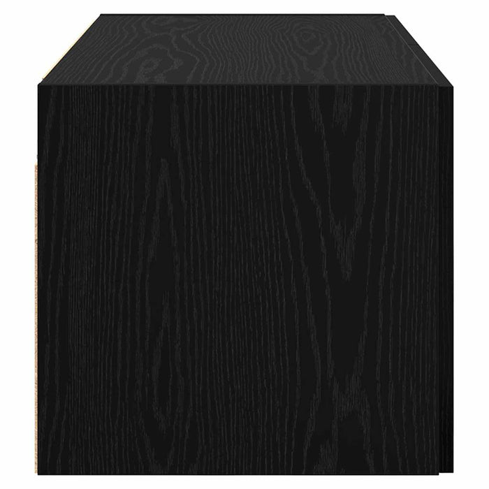 Dulap de perete Stejar negru 80 x 42.5 x 40 cm Lemn compozit - WALTI WALTI