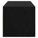 Dulap de perete Stejar negru 80 x 42.5 x 40 cm Lemn compozit - WALTI WALTI