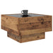 Masă de cafea Lemn vechi 50 x 50 x 30 cm Lemn compozit - WALTI WALTI