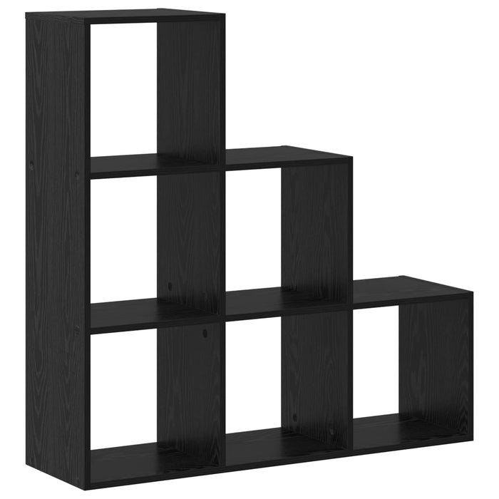 Bibliotecă Separator de Camera Stejar Negru 99 x 29 x 99 cm - WALTI WALTI