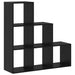 Bibliotecă Separator de Camera Stejar Negru 99 x 29 x 99 cm - WALTI WALTI