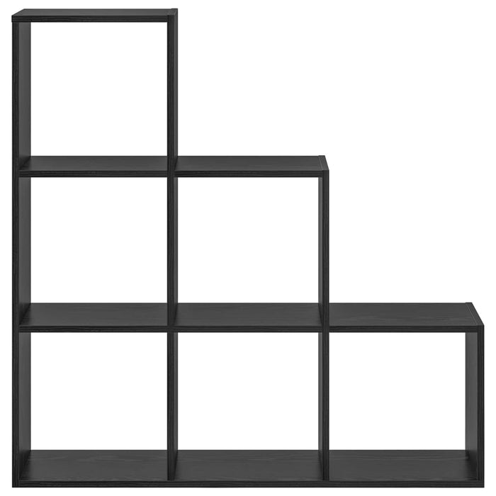 Bibliotecă Separator de Camera Stejar Negru 99 x 29 x 99 cm - WALTI WALTI