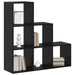 Bibliotecă Separator de Camera Stejar Negru 99 x 29 x 99 cm - WALTI WALTI