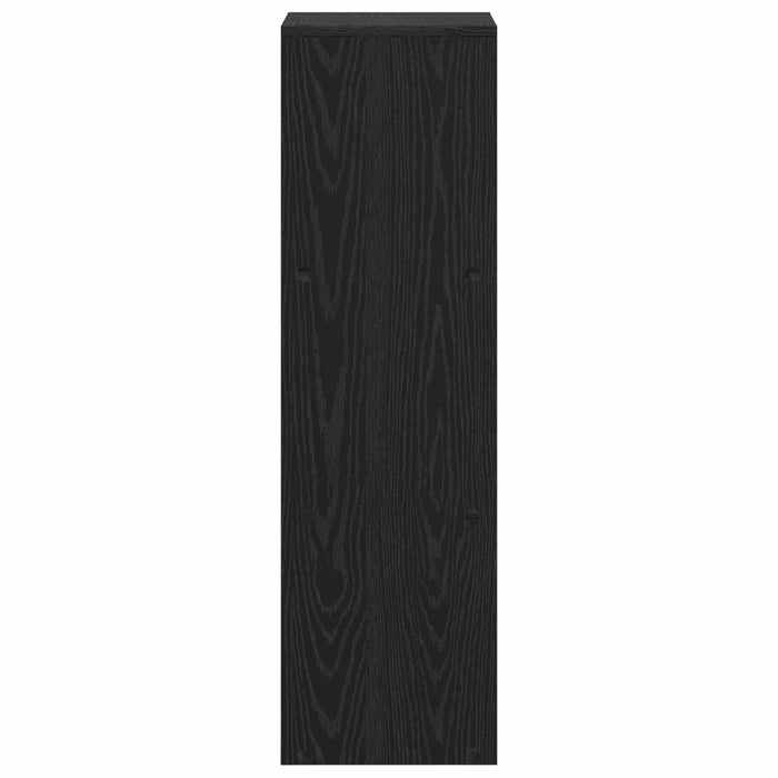 Bibliotecă Separator de Camera Stejar Negru 99 x 29 x 99 cm - WALTI WALTI