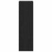 Bibliotecă Separator de Camera Stejar Negru 99 x 29 x 99 cm - WALTI WALTI