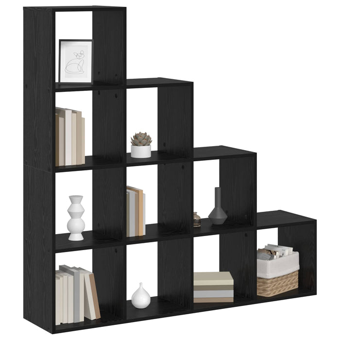 Bibliotecă Separator de Camera Stejar Negru Lemn compozit - WALTI WALTI