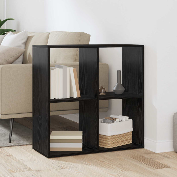 Dulap pentru cărți Stejar Negru 69,5 x 29 x 69,5 cm - WALTI WALTI