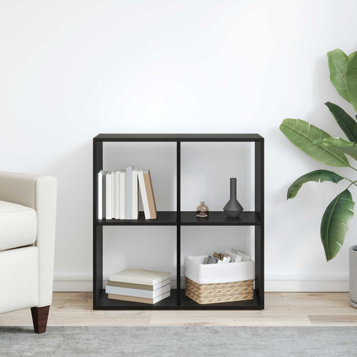 Dulap pentru cărți Stejar Negru 69,5 x 29 x 69,5 cm - WALTI WALTI