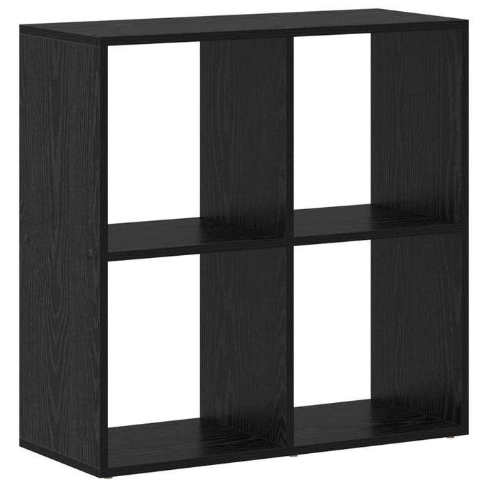 Dulap pentru cărți Stejar Negru 69,5 x 29 x 69,5 cm - WALTI WALTI