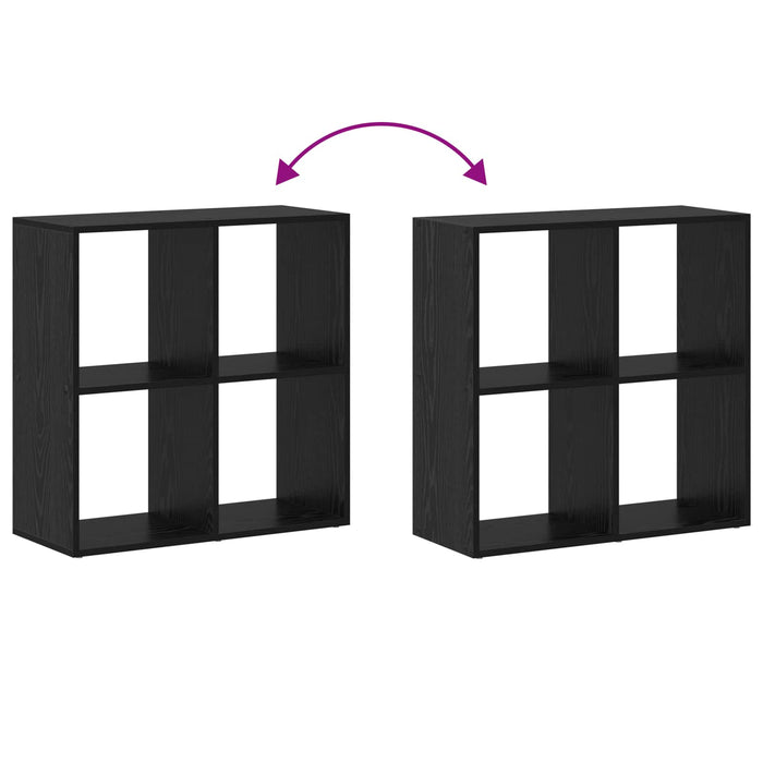 Dulap pentru cărți Stejar Negru 69,5 x 29 x 69,5 cm - WALTI WALTI