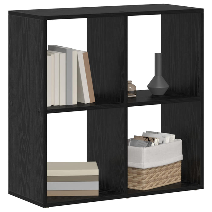 Dulap pentru cărți Stejar Negru 69,5 x 29 x 69,5 cm - WALTI WALTI