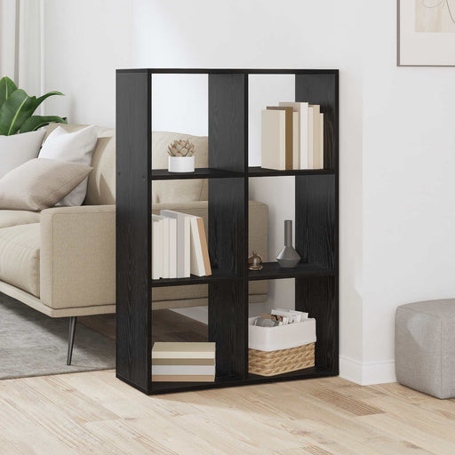 Dulap pentru cărți Stejar Negru 69,5 x 29 x 103,5 cm - WALTI WALTI