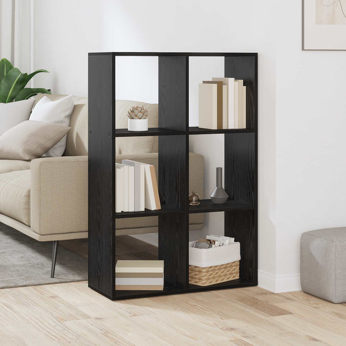 Dulap pentru cărți Stejar Negru 69,5 x 29 x 103,5 cm - WALTI WALTI